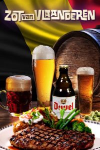 De Zot van Vlaanderen – Bierdegustatie – Steakdiner in Antwerpen