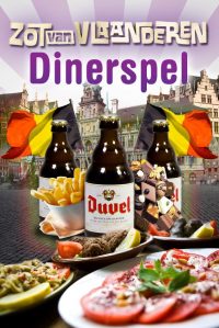 Het Zot van Vlaanderen Dinerspel in Antwerpen