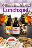De Zot van Vlaanderen Lunchspel in Antwerpen