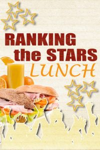 Ranking the Stars Lunch in Antwerpen