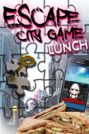 Lunch – Escape City Tablet Game – Borrel in Antwerpen