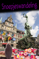 Snoepjeswandeling in Antwerpen