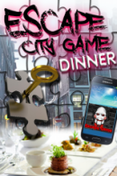 Escape City Tablet Dinner Game in Antwerpen