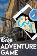 City Adventure in Antwerpen