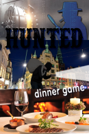 Hunted Tablet Dinnergame in Antwerpen